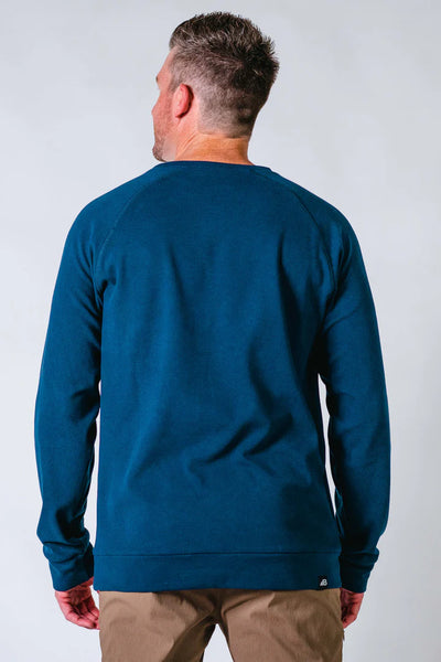 Men's Powell Fleece Crewneck.
