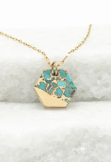 Hope Turquoise Necklace