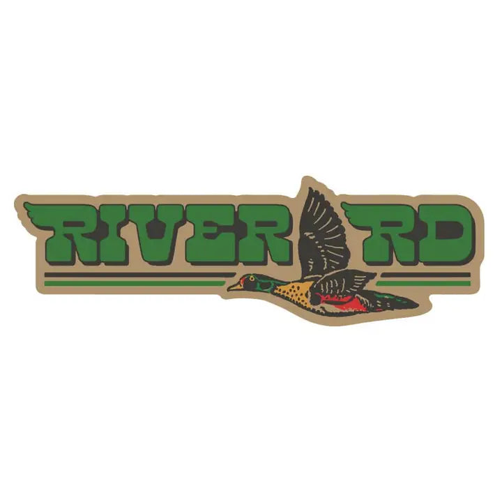 River Rd Ducks Sticker