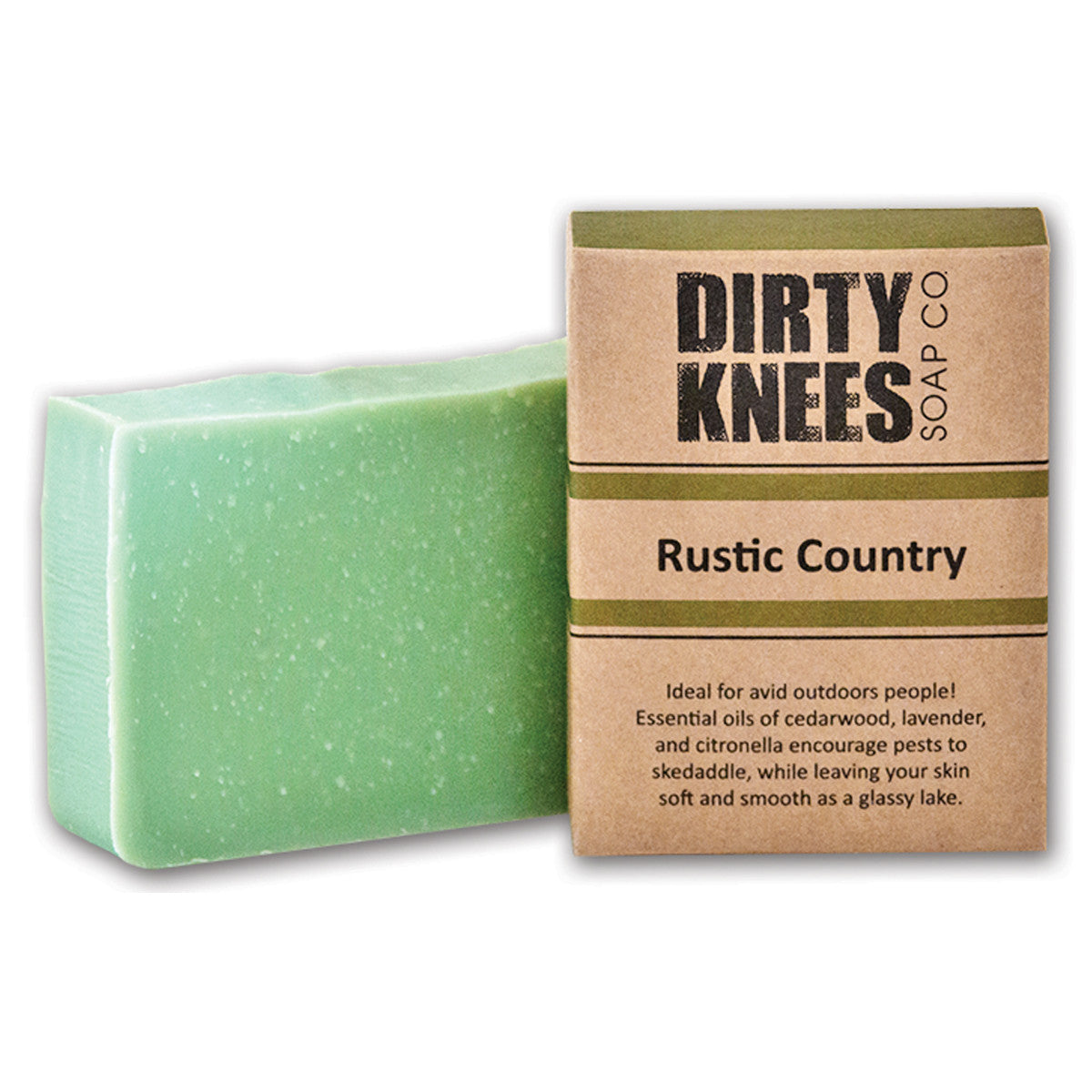 Dirty Knees Soap - Rustic Country