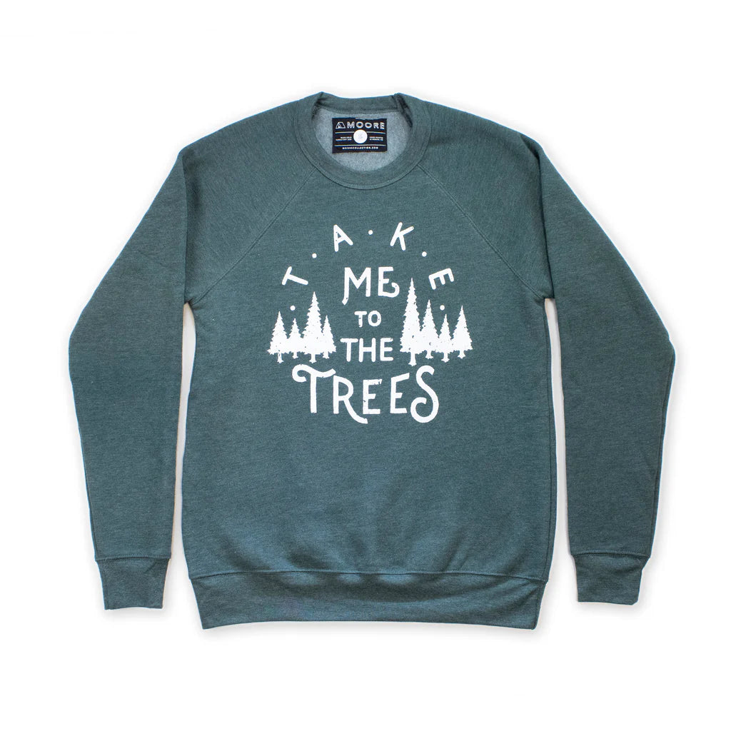 THE TREES CREWNECK-FOREST