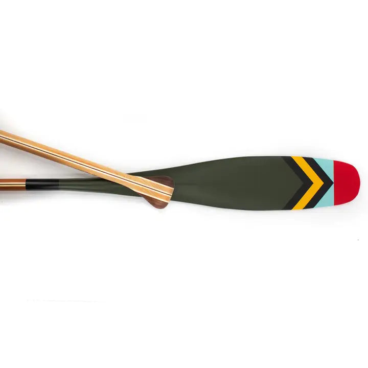 Scout Artisan-Painted Canoe Paddle