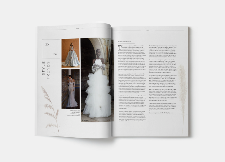 Lake bride issue 19, style trends