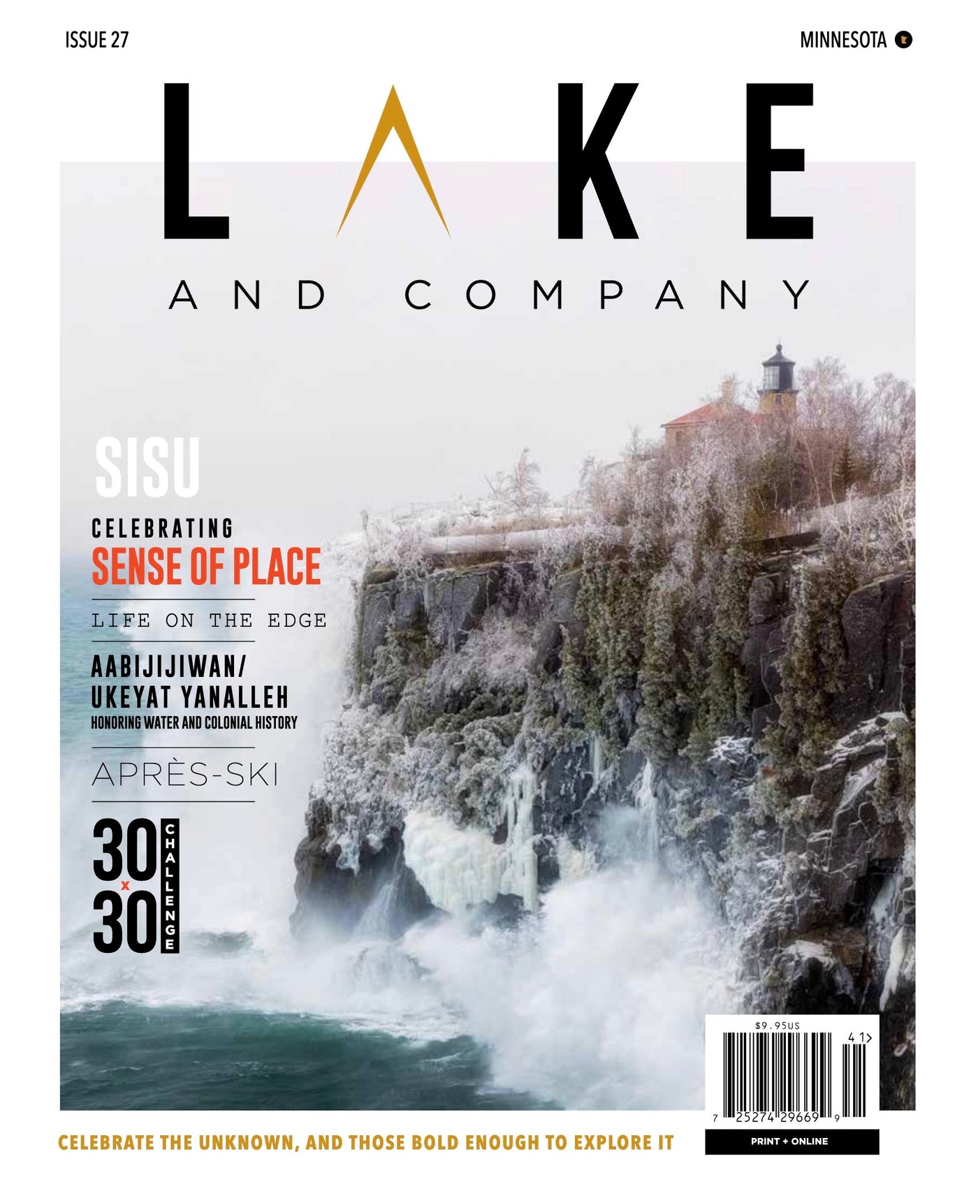 Lake and Company Magazine issue 27, Celebrating sense of place 
