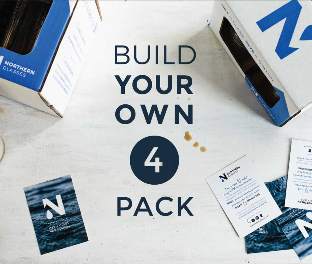 Paul Bunyan Pint Glass