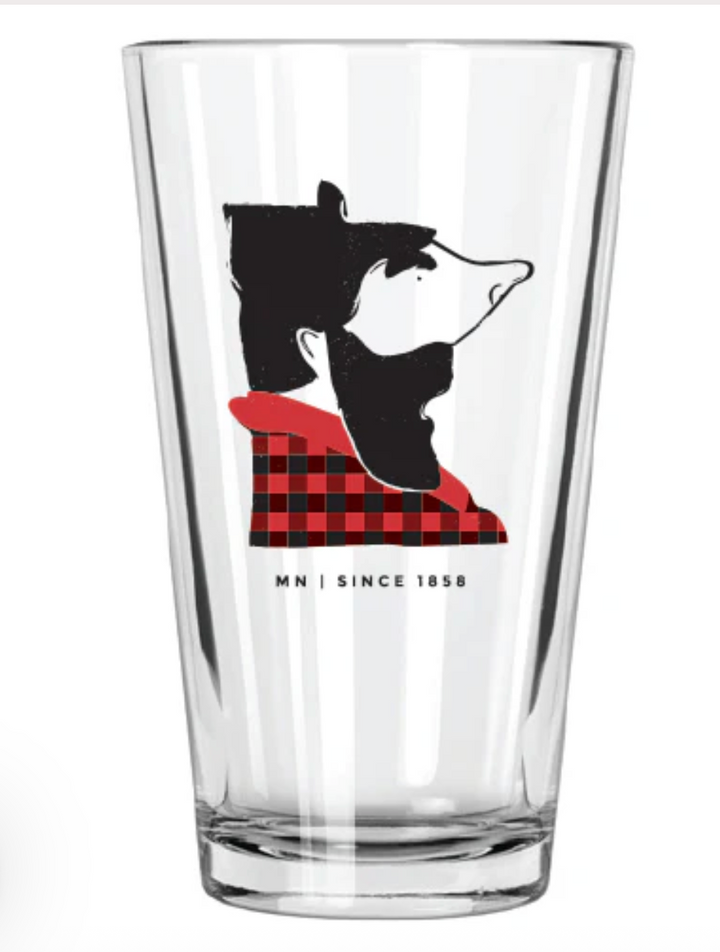 Paul Bunyan Pint Glass