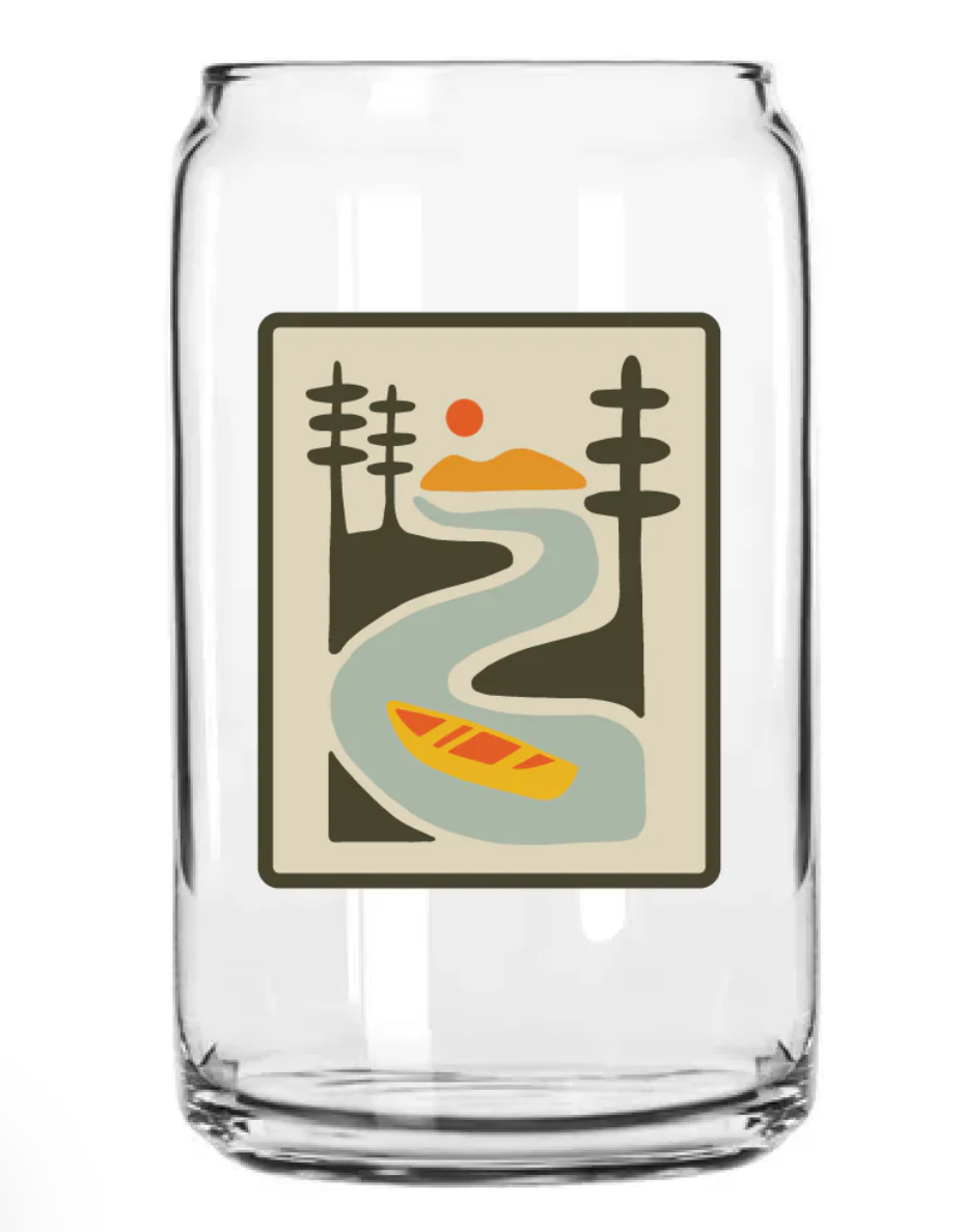 River Landscape Can Glass-Glass Only