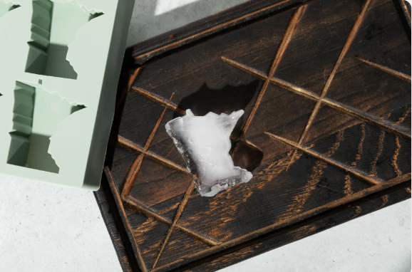 Minnesota Ice Cube Tray
