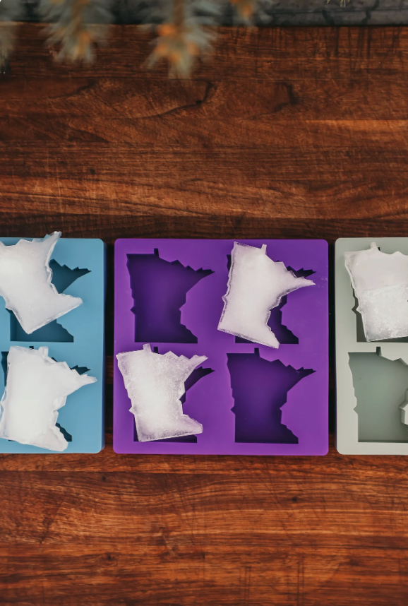 Minnesota Ice Cube Tray
