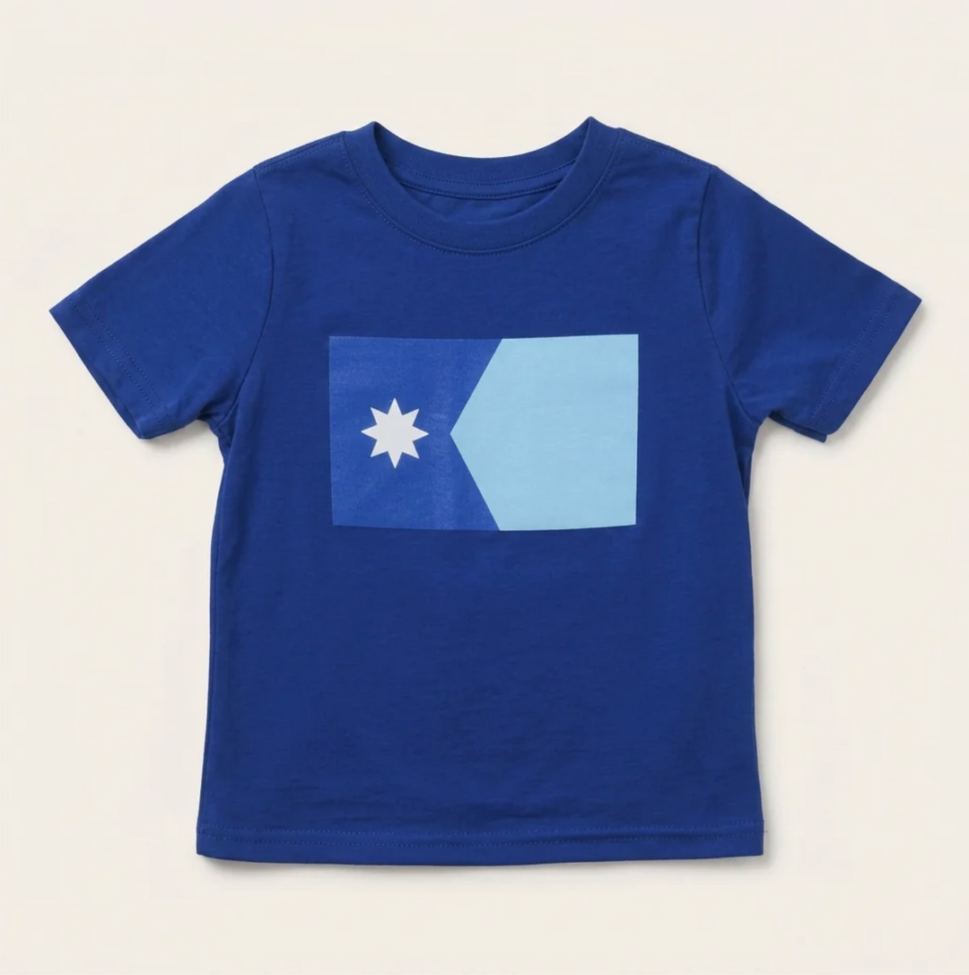 MN State Flag Toddler T-Shirt