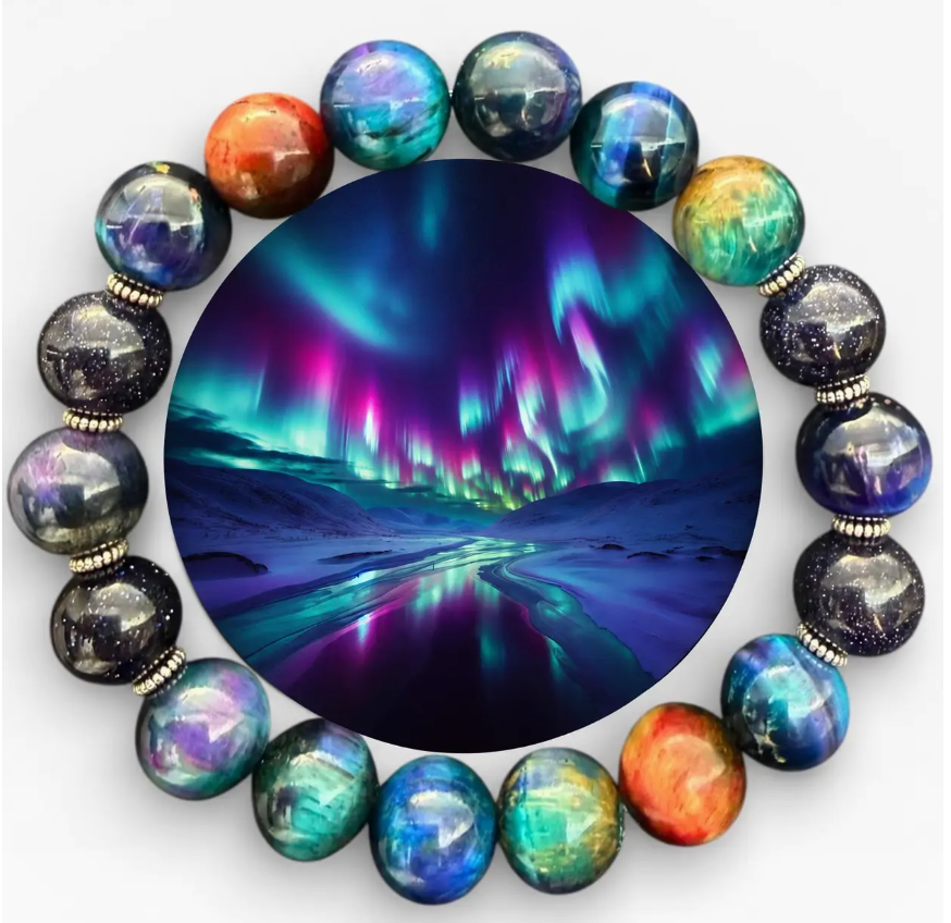 Aurora Borealis - Large (8")