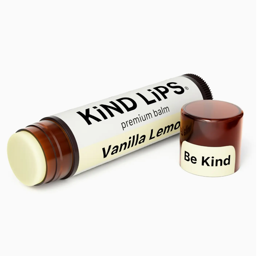 Vanilla Lemon Lip Balm
