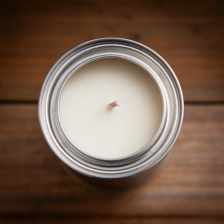 Lake Time Soy Paint Can Candle