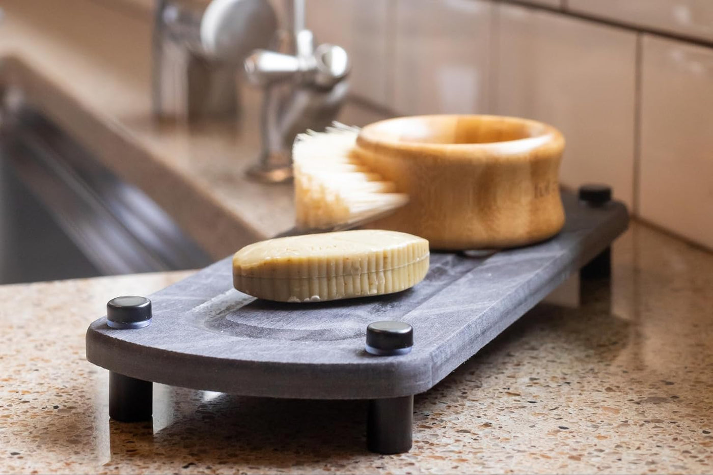 Siren Stone Sink Caddy