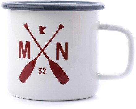 Paddle MN Campfire Mug
