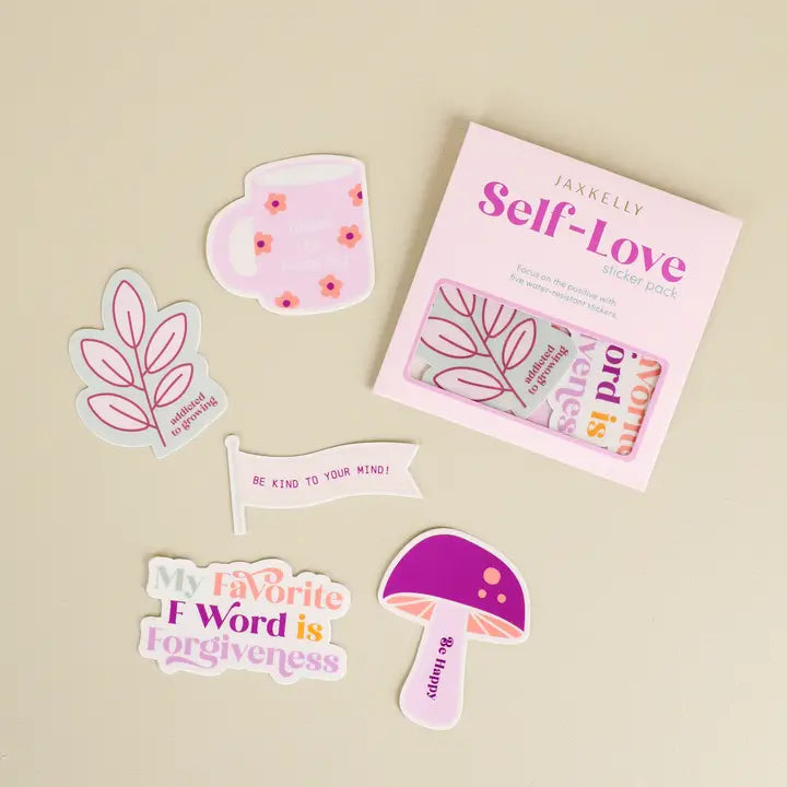 Sticker Pack - Self Love