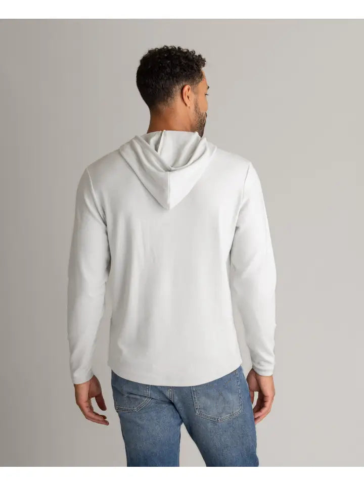 Lichen Stretch Flannel Henley