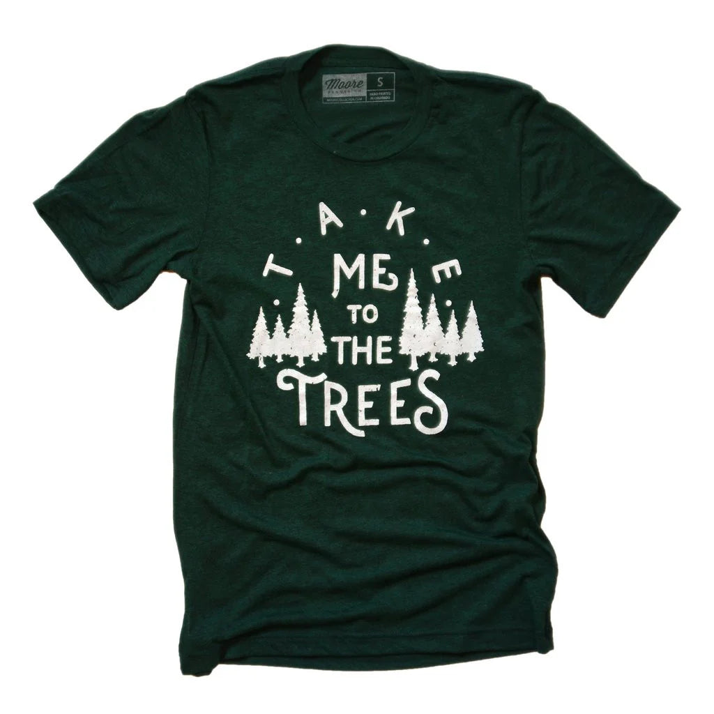 MOORE COLLECTION TAKE ME TO THE TREES T-SHIRT