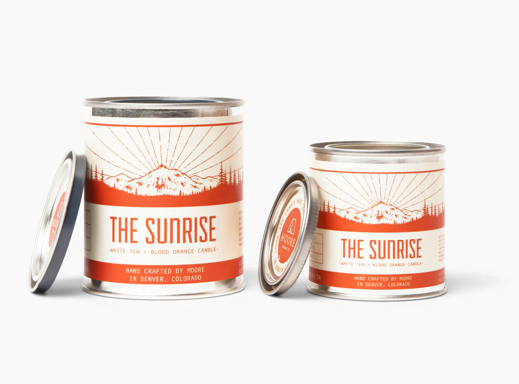 The Sunrise Candle