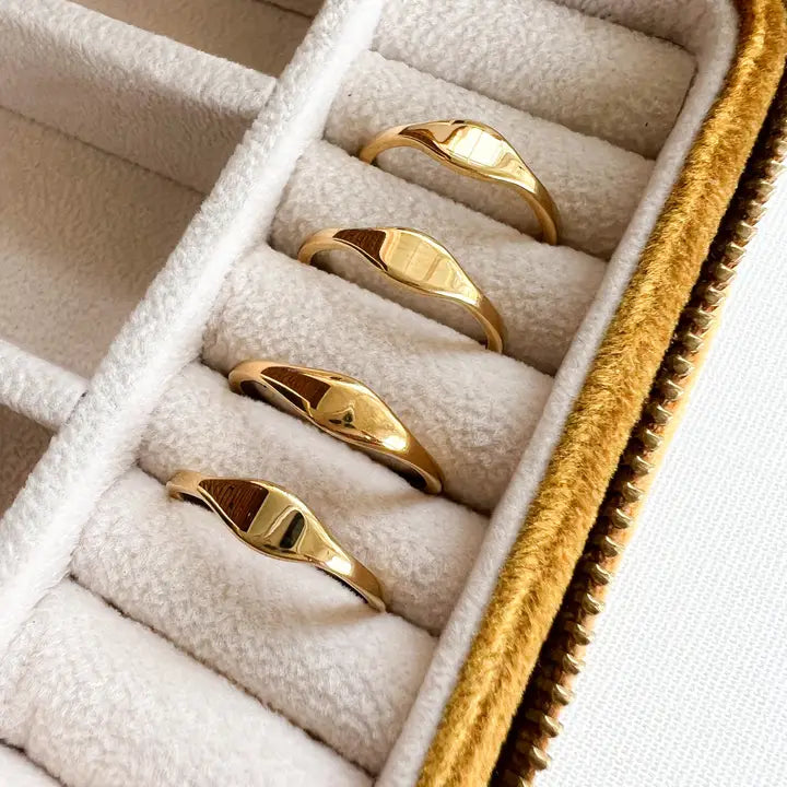 Thin Gold Ring