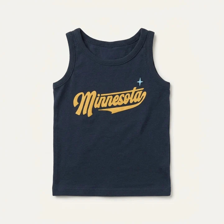 MN Hockey Script Toddler Tank