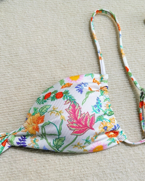 Floral Print Bikini