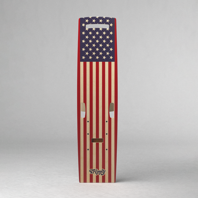 USA Flag Chair
