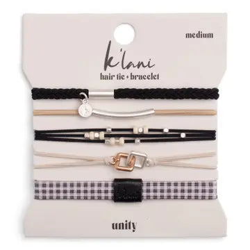 K'lani Hair Tie + Bracelet