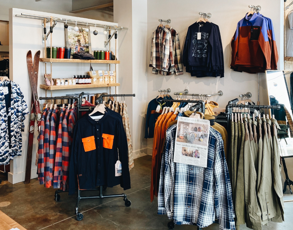 Outerwear store sales