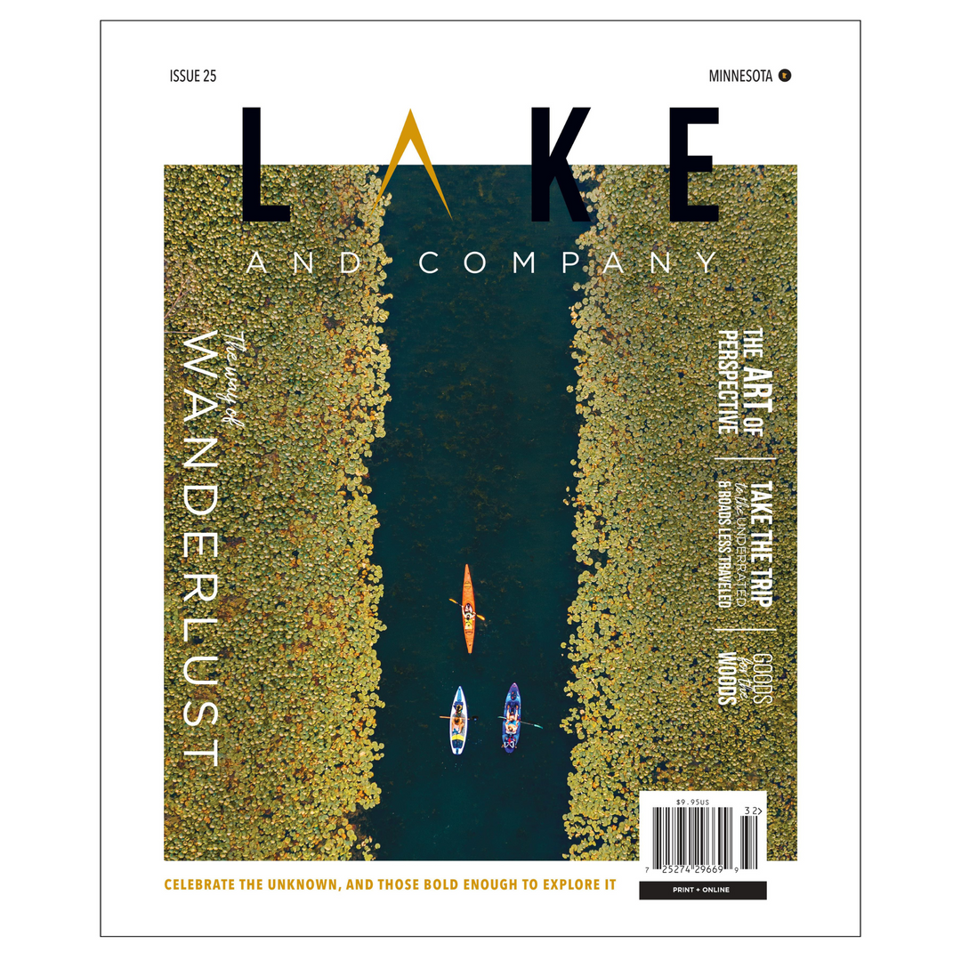 Lake and company national issue 25, Wanderlust