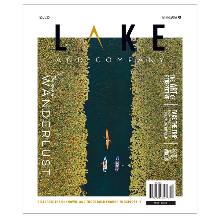 Lake and company national issue 25, Wanderlust