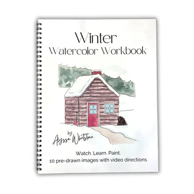 Winter Watercolor Book
