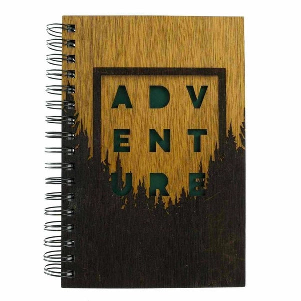 Woodchuck Adventure Spiral Journal