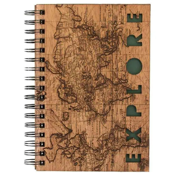 Woodchuck Explore Spiral Journal
