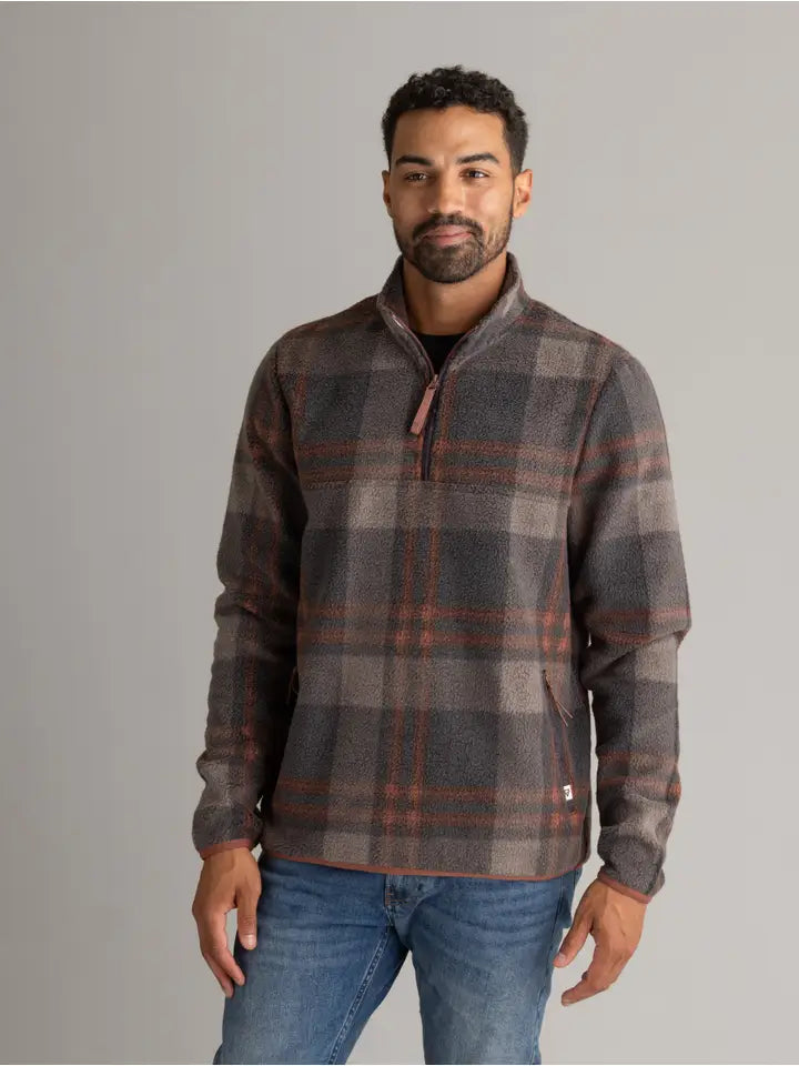 Subzero 1/4 Zip Fleece Pullover