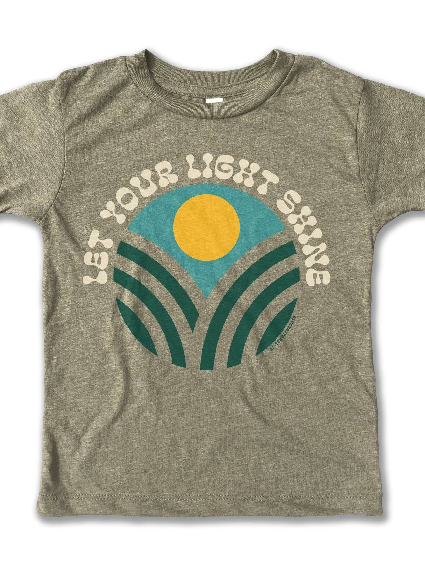 Let Your Light Shine Kid's Tee