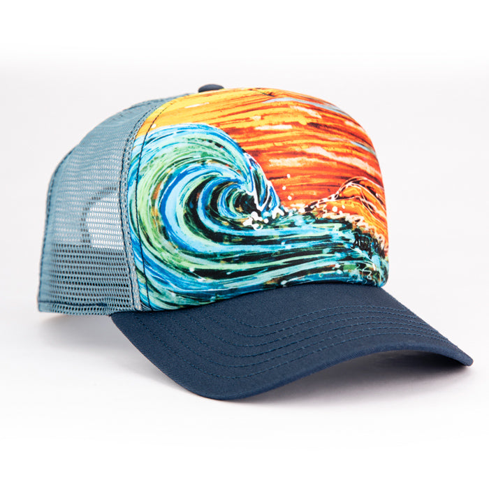 Sunset Surf Hat