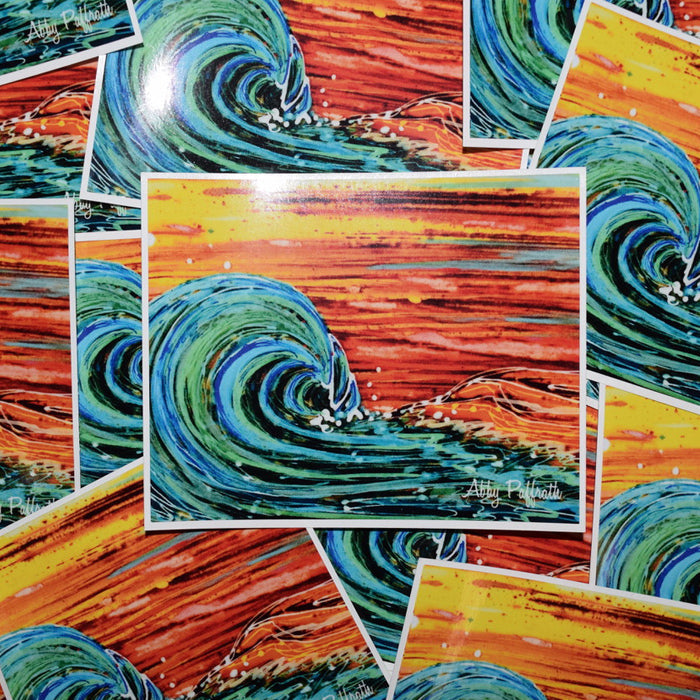 Art 4 Sticker
