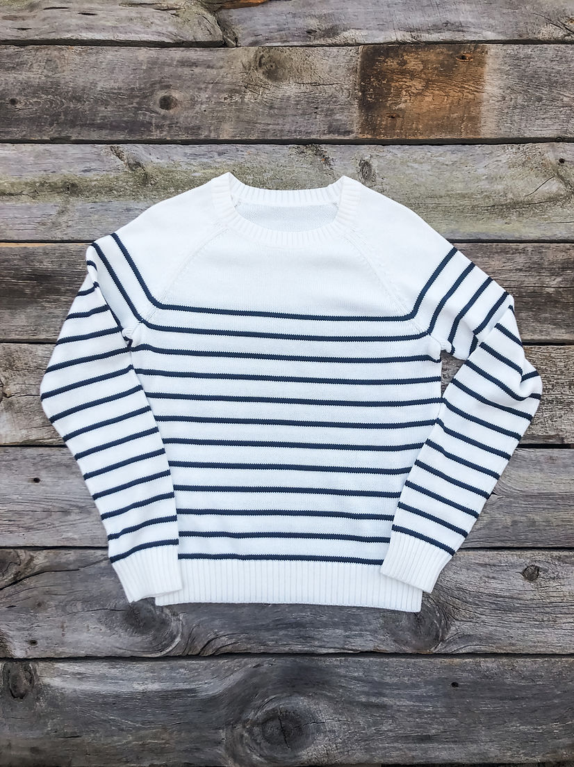Women's Striped Sweater