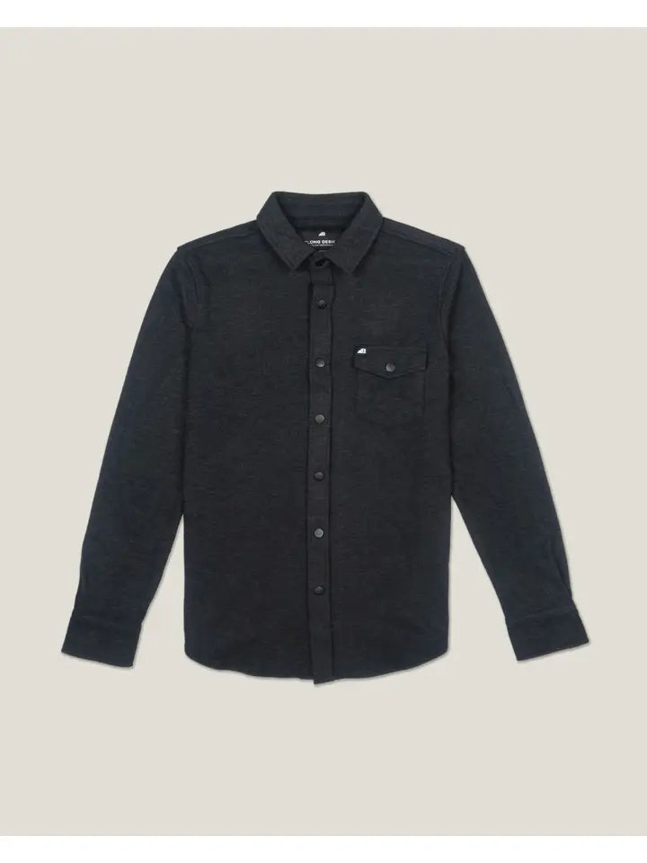 Sherman Fleece Button Up