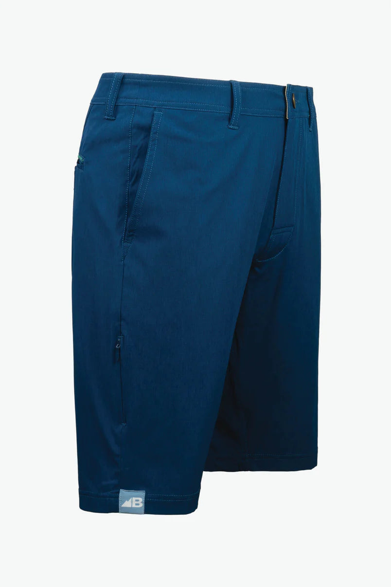 Men's 10" Rocky Mountain Board Shorts (Navy)