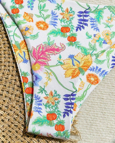 Floral Print Bikini