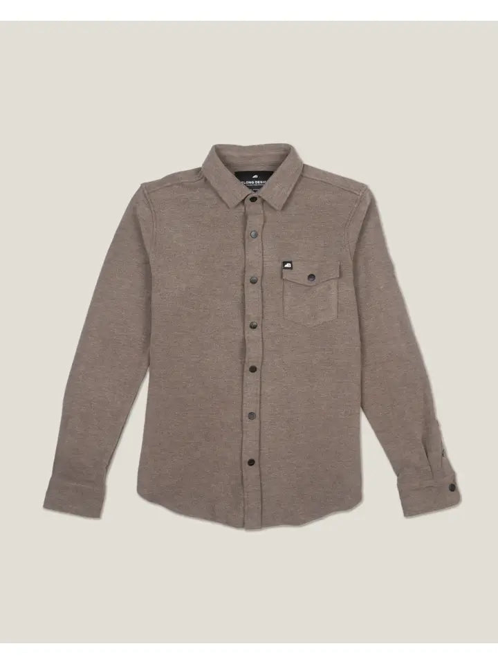 Sherman Fleece Button Up