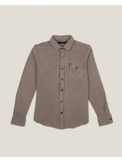 Sherman Fleece Button Up