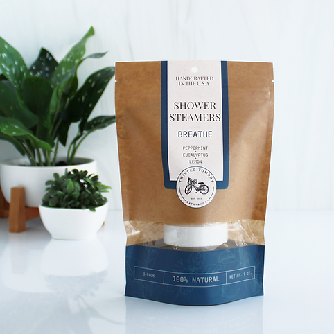 Shower Steamers Breathe - Twisted Tomboy