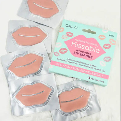 Cala 5 piece hydrogel lip mask