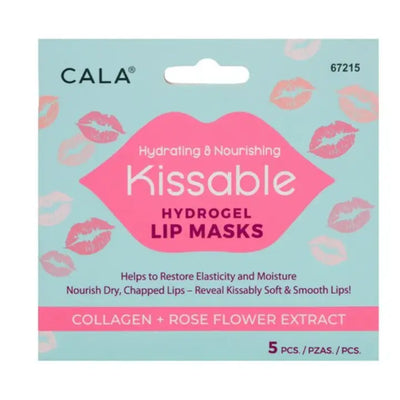 Cala 5 piece hydrogel lip mask