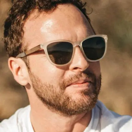Camp Arrowcrest Sunglasses - Matte Crystal