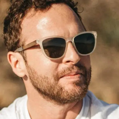 Camp Arrowcrest Sunglasses - Matte Crystal