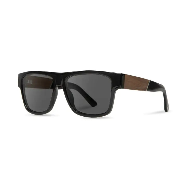 Camp Cliff Sunglasses - Black